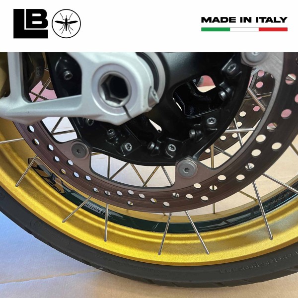 Pegatinas Gel 3D Interior Llantas moto compatible con BMW R 1300GS Adventure