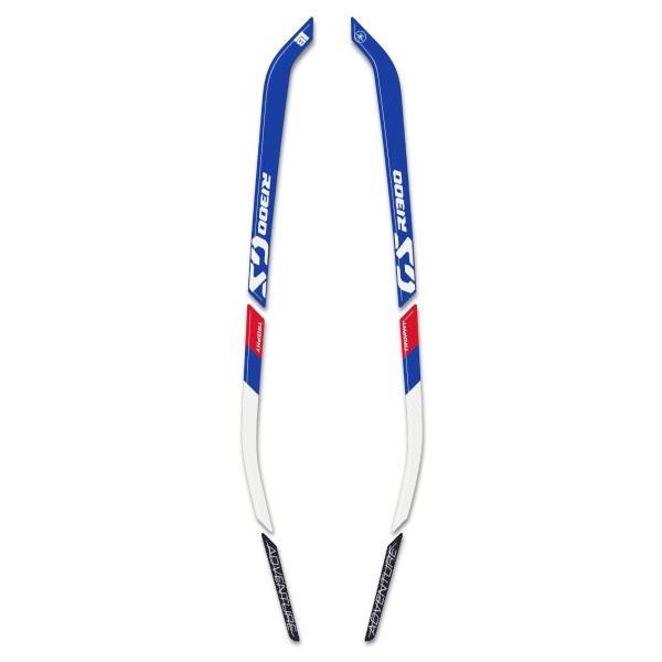 Stickers 3D pour poignées avec moto BAULET compatible avec BMW R1300GS Adventure