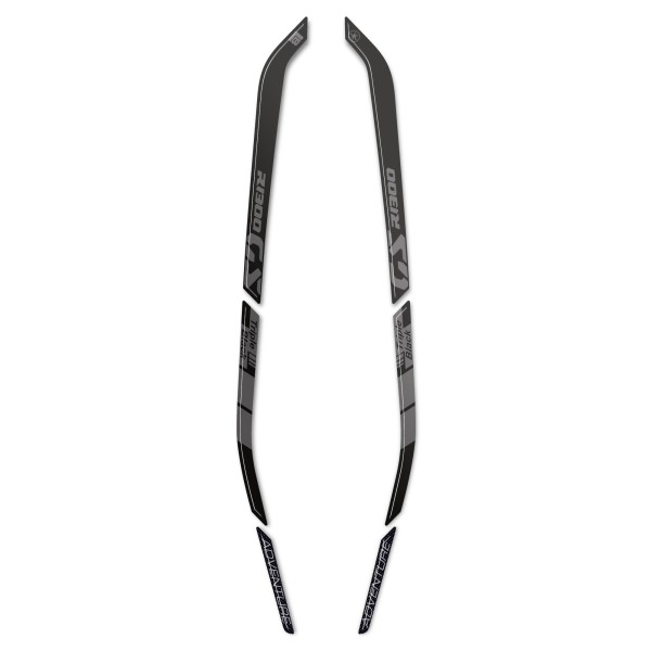 3D Stickers for handles with BAULET motorbike compatible with BMW R1300GS Adventure