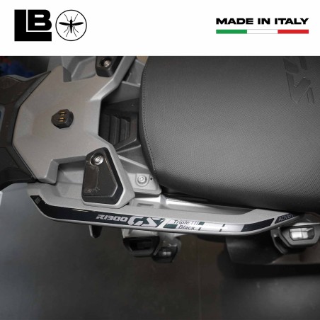 3D Aufkleber für Griffe mit BAULET Motorrad kompatibel mit BMW R1300GS Adventure