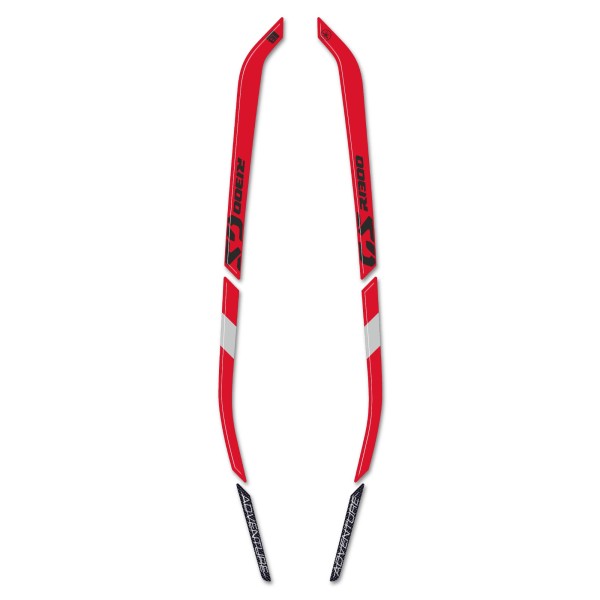 3D Stickers for handles with BAULET motorbike compatible with BMW R1300GS Adventure