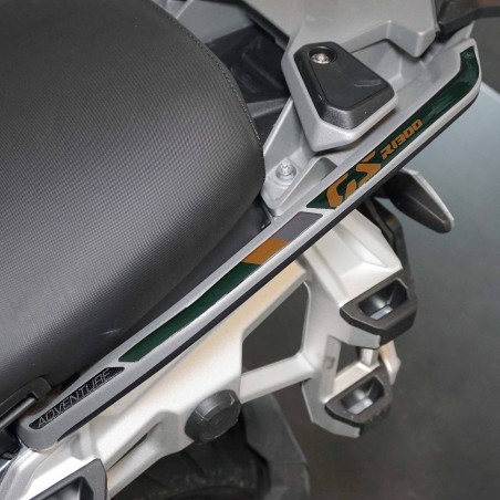 3D Aufkleber für Griffe mit BAULET Motorrad kompatibel mit BMW R1300GS Adventure