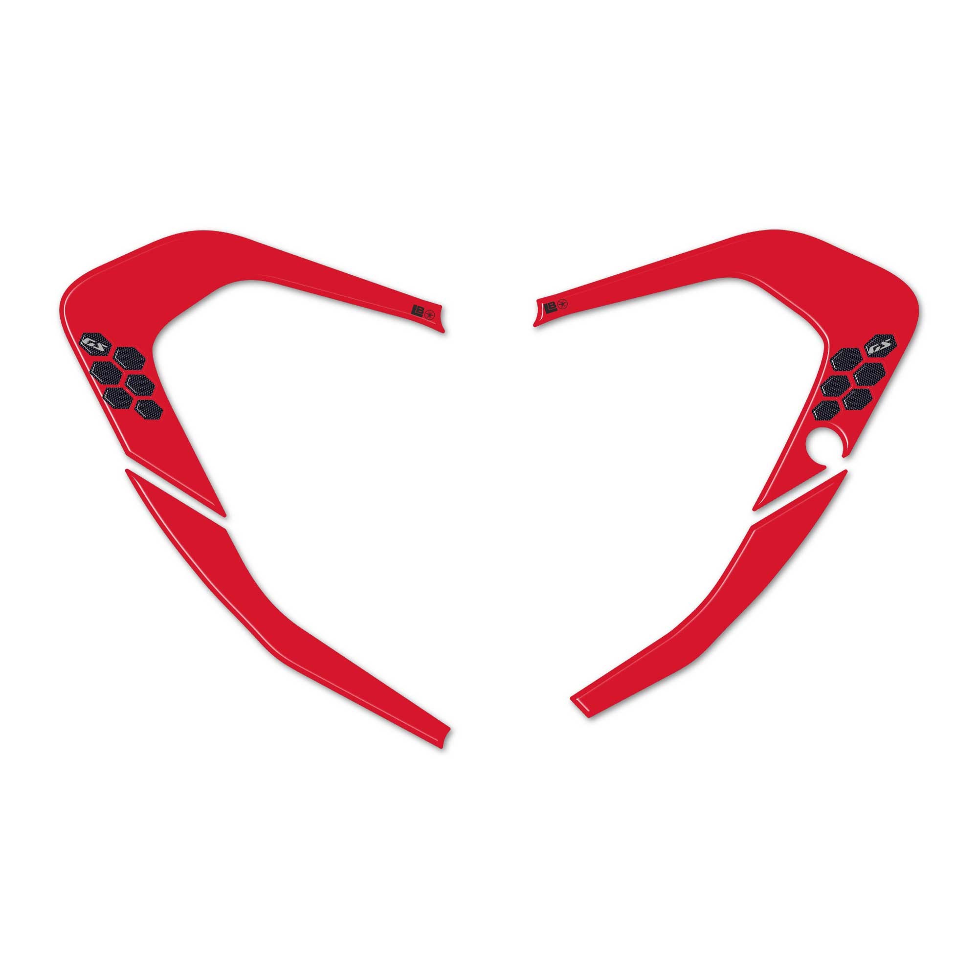 Labelbike Adesivi 3D Protezioni Paramani Per BMW R 1300 GS Adventure 2024 - Grigio, Made In Italy - Foto 5