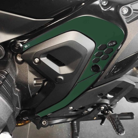 Protections latérales de cadre autocollantes pour moto compatibles avec BMW R 1300 GS Adventure