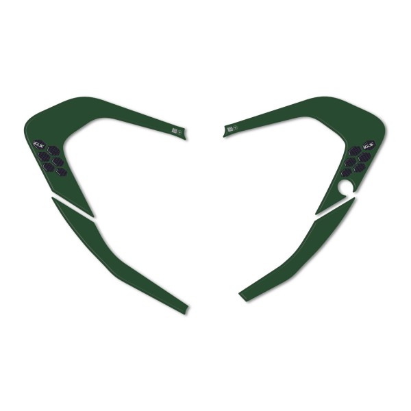 Protections latérales de cadre autocollantes pour moto compatibles avec BMW R 1300 GS Adventure