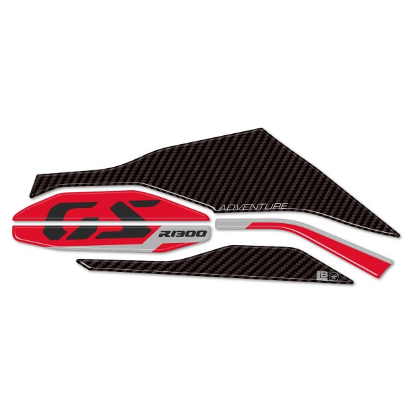 3D Gel Sticker Cardan shaft protection motorbike compatible with BMW R 1300 GS Adventure