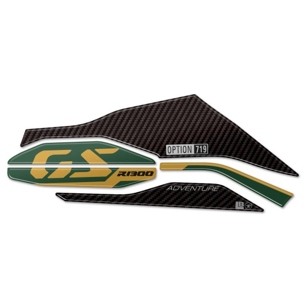 3D Gel Sticker Cardan shaft protection motorbike compatible with BMW R 1300 GS Adventure