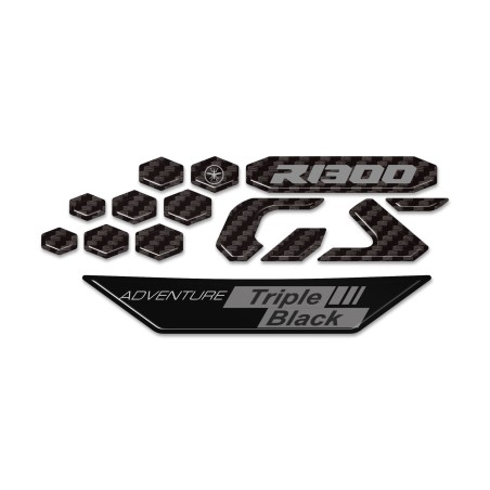 Pegatinas 3D Protector Delantero Moto compatible con Bmw R 1300 GS Adventure