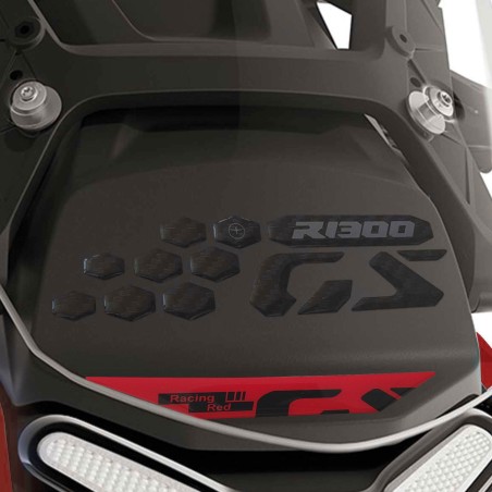 Pegatinas 3D Protector Delantero Moto compatible con Bmw R 1300 GS Adventure