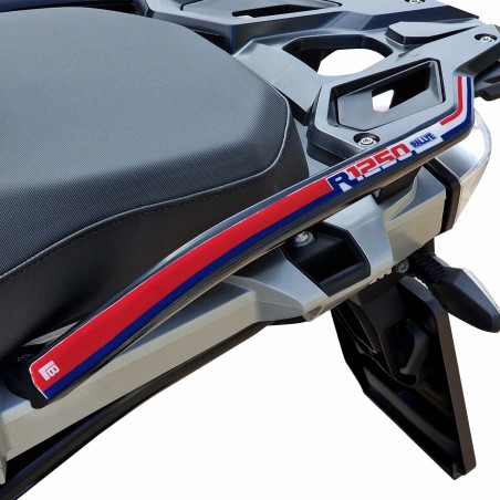 Pegatinas de gel 3D Protectores de manillar de moto compatibles con BMW R 1250 GS Rallye
