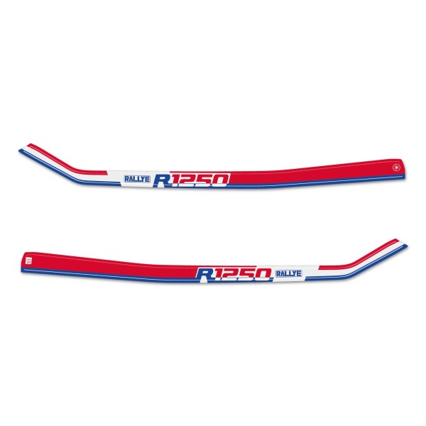 Pegatinas de gel 3D Protectores de manillar de moto compatibles con BMW R 1250 GS Rallye