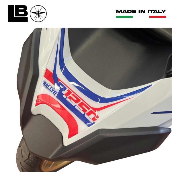 Pegatina Gel 3D Moto compatible BMW R 1250 GS Rallye protector de pico