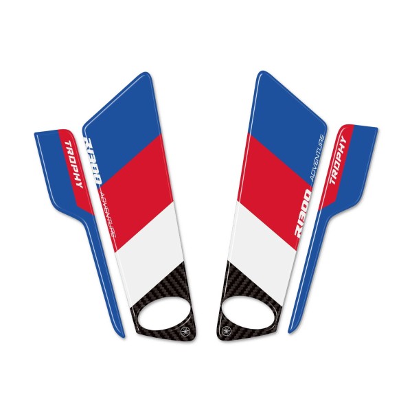 3D Stickers Mudguards compatible with BMW R1300GS Adventure