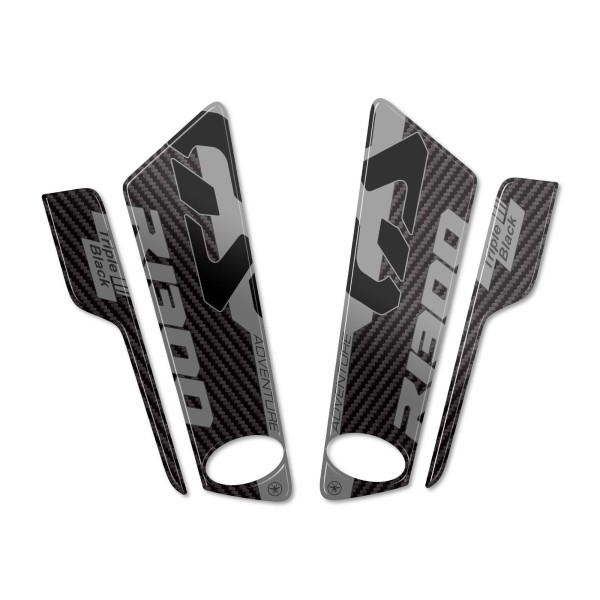 3D Stickers Mudguards compatible with BMW R1300GS Adventure