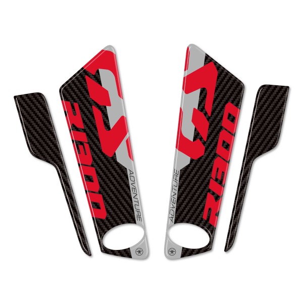 Pegatinas 3D Guardabarros compatibles con BMW R1300GS Adventure