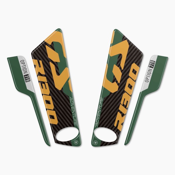 Pegatinas 3D Guardabarros compatibles con BMW R1300GS Adventure