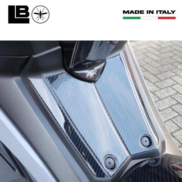 Adhesive Resin 3D Protection Central Footboard Scooter compatible with Kymco Ak550