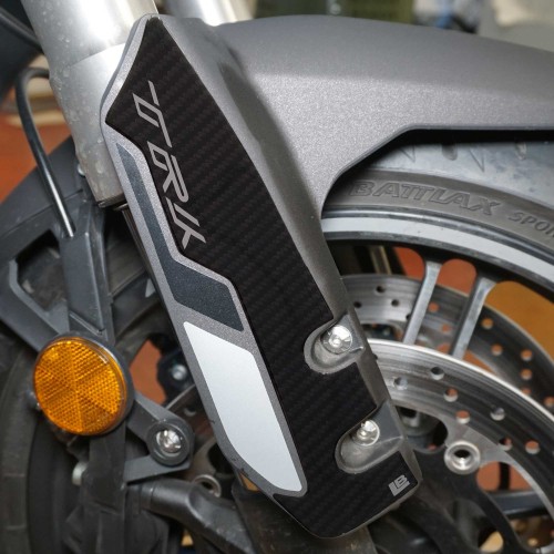 Pegatinas 3D protectores Guardabarros moto compatible con Benelli TRK 702