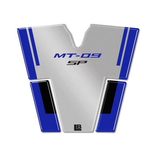 Protector de depósito adhesivo 3D compatible con Yamaha MT 09 2024-25 2