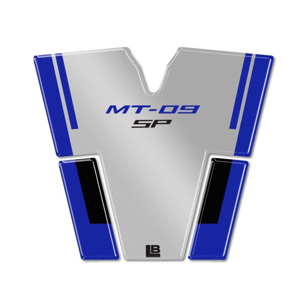 Protège réservoir adhésif 3D pour moto compatible avec Yamaha MT 09 2024-25