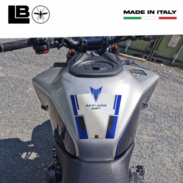 Motorbike 3D Adhesive Tank Guard compatible with Yamaha MT 09 2024-25