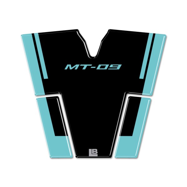 Motorbike 3D Adhesive Tank Guard compatible with Yamaha MT 09 2024-25