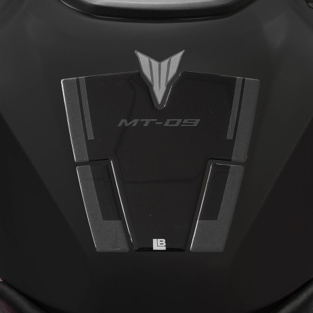 Protège réservoir adhésif 3D pour moto compatible avec Yamaha MT 09 2024-25