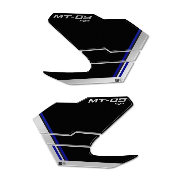 Stickers 3D Motorcycle Side Protectors compatible with Yamaha MT-09 2024-2025