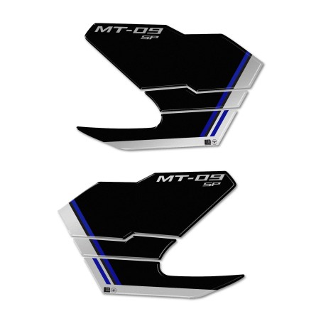 Αυτοκόλλητα 3D πλαϊνά προστατευτικά μοτοσικλέτας συμβατά με Yamaha MT-09 2024-2025