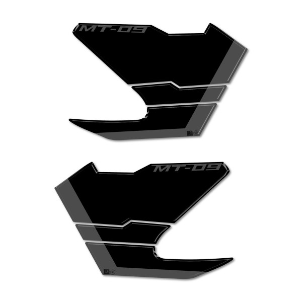 Pegatinas 3D Moto Protectores laterales compatibles con Yamaha MT-09 2024-2025