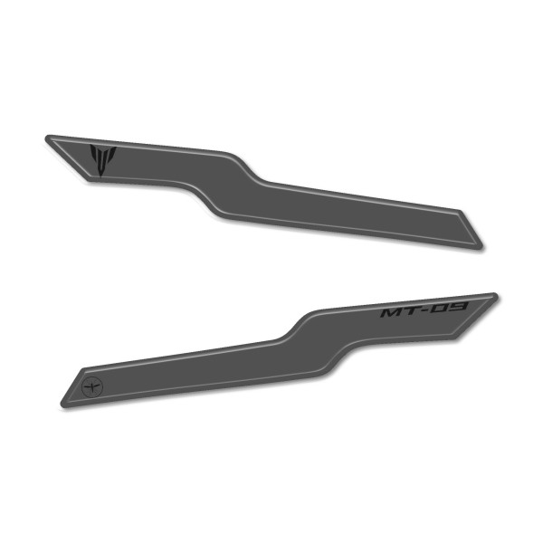 Autocollants 3D Protection frontale moto compatible avec Yamaha MT 09 2024-25