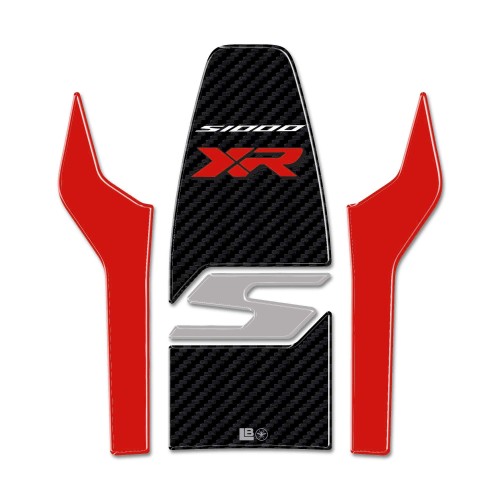 3D Adhesive Tank Protector Motorcycle compatible with BMW S 1000 XR 2022-25 2