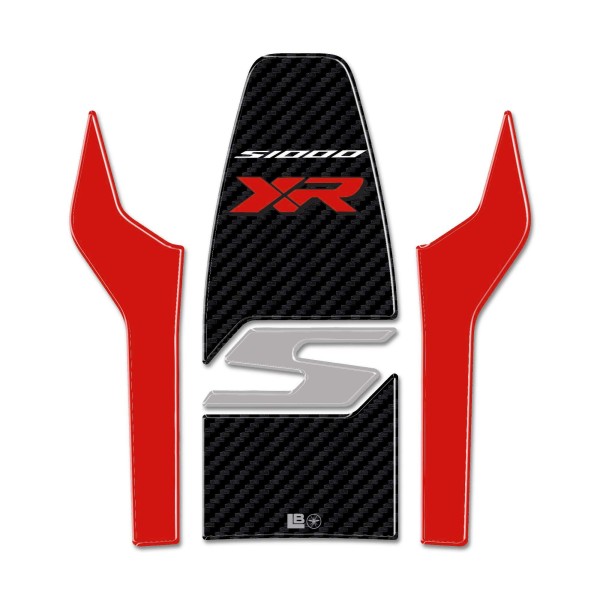 Protector de depósito adhesivo 3D compatible con BMW S 1000 XR 2022-25