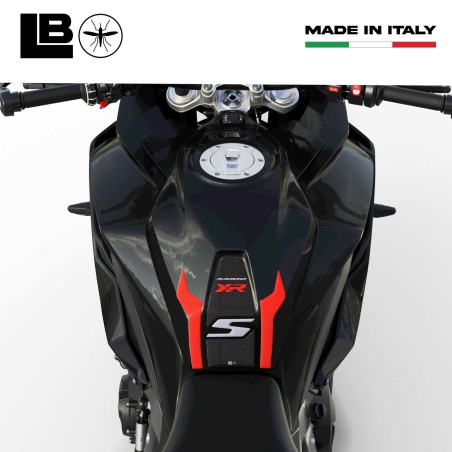3D Adhesive Tank Protector Motorcycle compatible with BMW S 1000 XR 2022-25