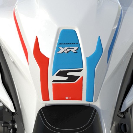 Protège réservoir adhésif 3D compatible avec BMW S 1000 XR 2022-25
