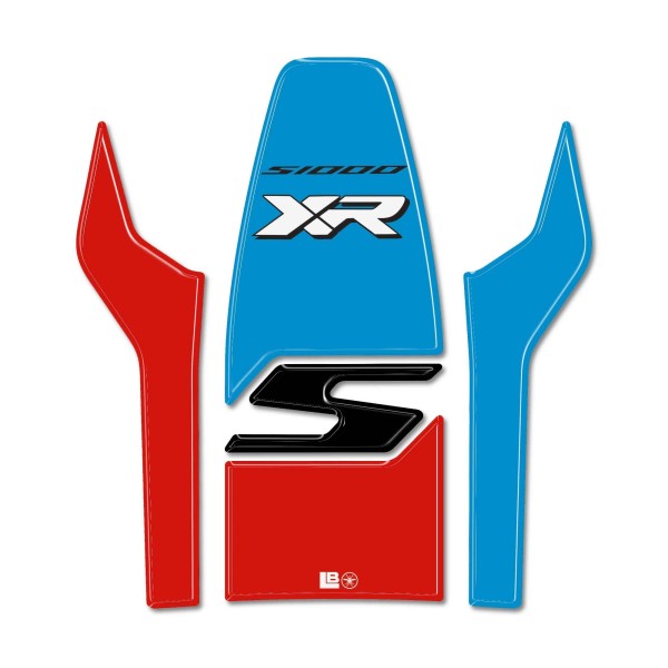 Protector de depósito adhesivo 3D compatible con BMW S 1000 XR 2022-25