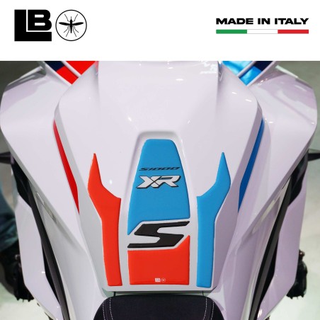 Protège réservoir adhésif 3D compatible avec BMW S 1000 XR 2022-25