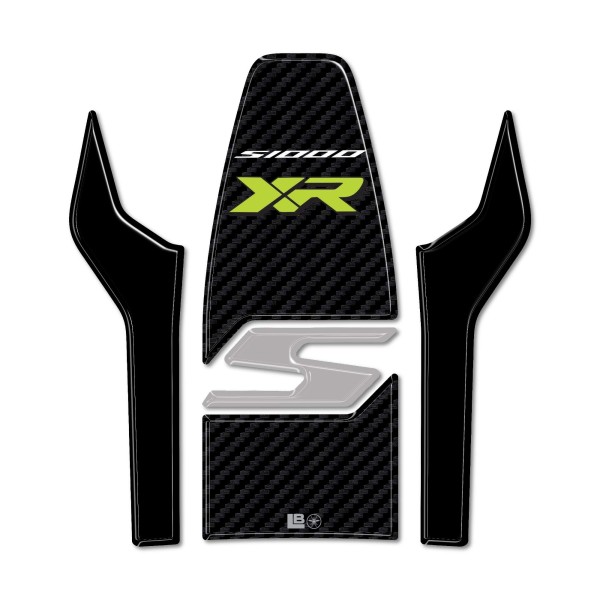 Protector de depósito adhesivo 3D compatible con BMW S 1000 XR 2022-25