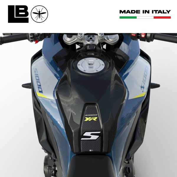 Protector de depósito adhesivo 3D compatible con BMW S 1000 XR 2022-25
