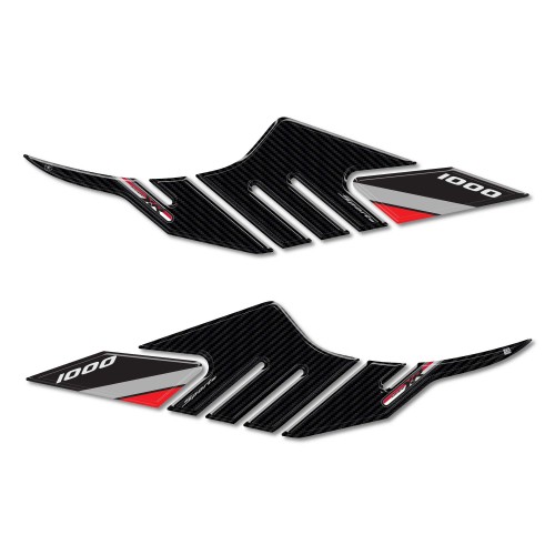 Pegatinas 3D Protectores laterales de depósito compatibles con BMW S 1000 XR 2022-25 2