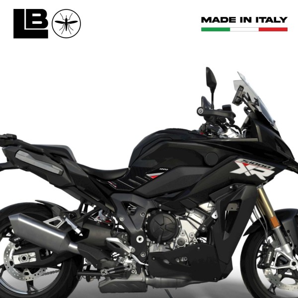 Stickers 3D Tank Side Protectors compatible with BMW S 1000 XR 2022-25