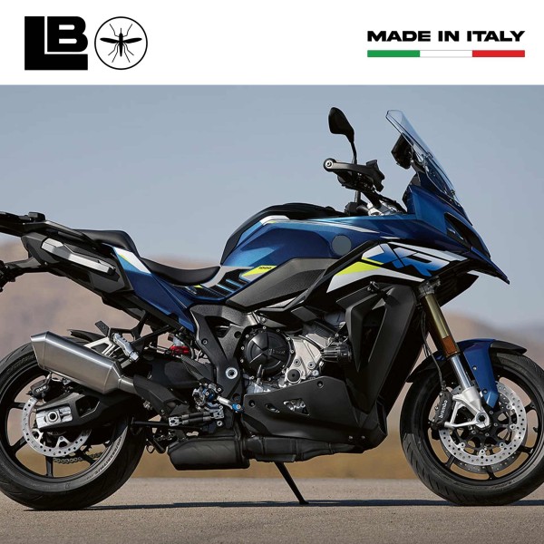 Stickers 3D Tank Side Protectors compatible with BMW S 1000 XR 2022-25