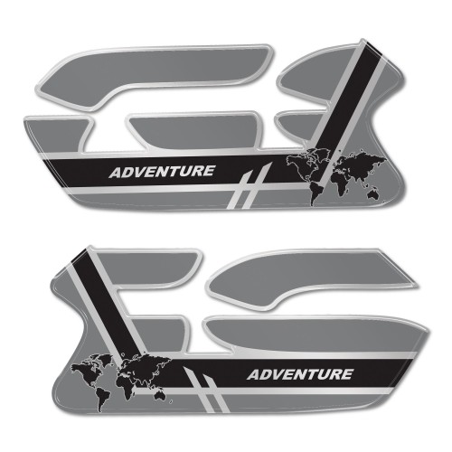 Stickers 3D Tank Side Protectors compatible avec BMW R1250GS Adventure 2