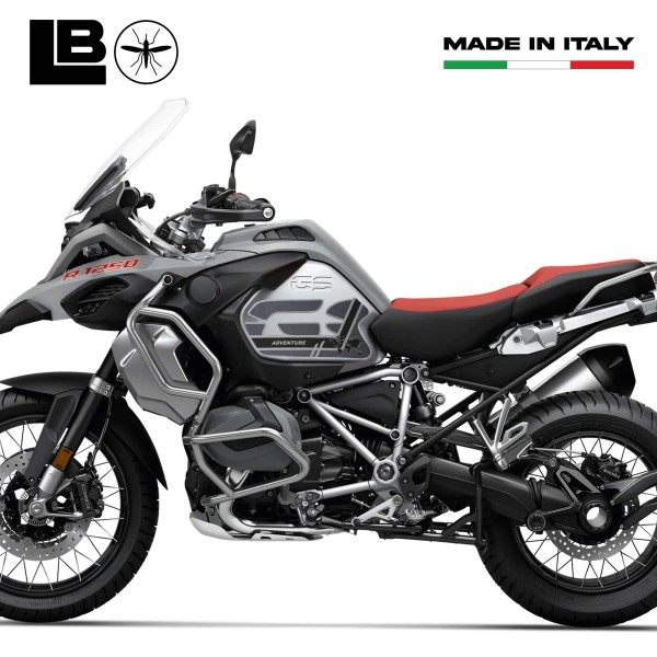 Stickers 3D Tank Side Protectors compatible with BMW R1250GS Adventure