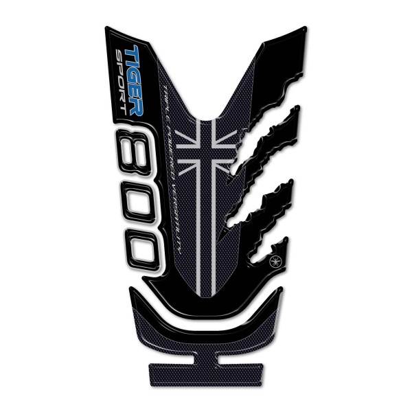 Tank Guard Adhesive 3D kompatibel mit Triumph Tiger 800 Sport 2025