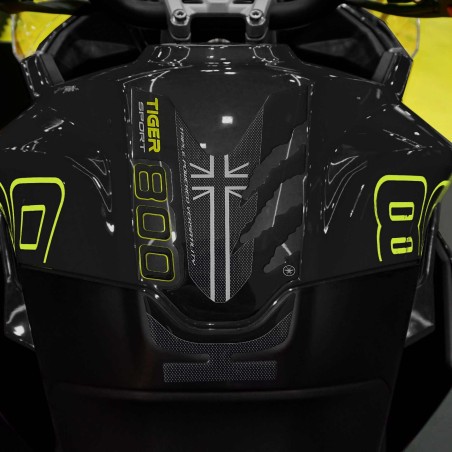 Tank Guard Adhesive 3D kompatibel mit Triumph Tiger 800 Sport 2025