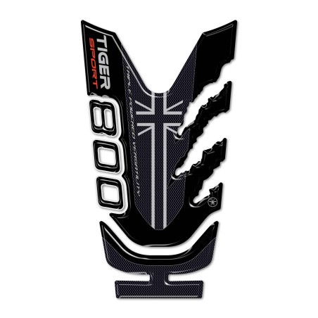 Tank Guard Adhesive 3D kompatibel mit Triumph Tiger 800 Sport 2025