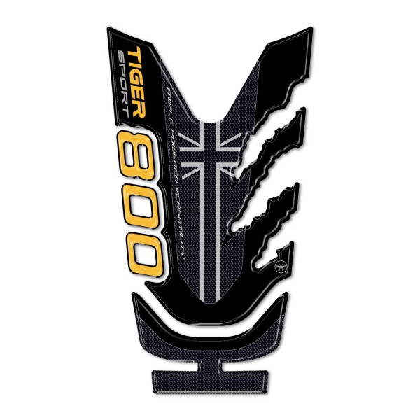 Tank Guard Adhesive 3D compatible with Triumph Tiger 800 Sport 2025