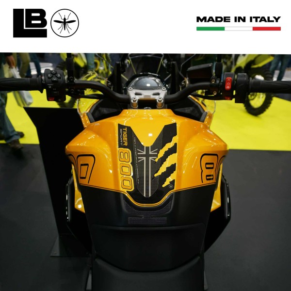 Tank Guard Adhesive 3D compatible with Triumph Tiger 800 Sport 2025