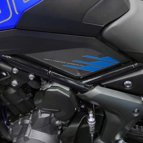 3D Aufkleber Seitenprotektoren kompatibel mit Triumph Tiger 800 Sport 2025